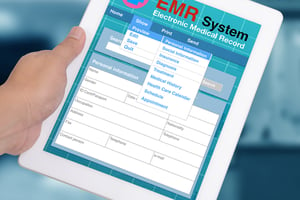 Electronic Medical Record System - EMR or EHR