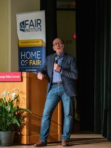 Jack Jones delivers a keynote address at FAIRCON 2018