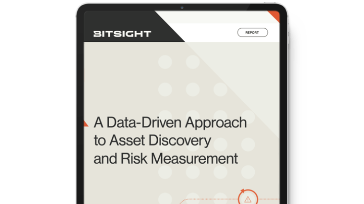 Data-Driven Approach Asset Discovery Risk Measurement cover