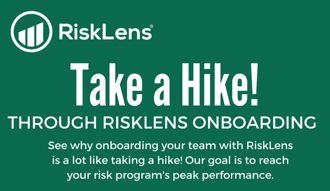 The RiskLens Onboarding Trail Map [Infographic]