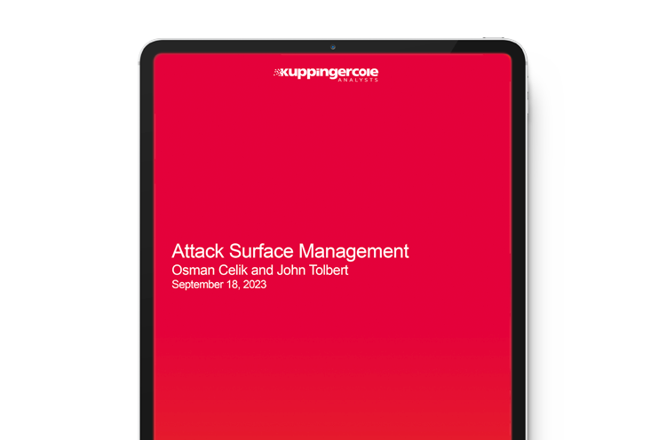 Leadership Compass Attack Surface Management