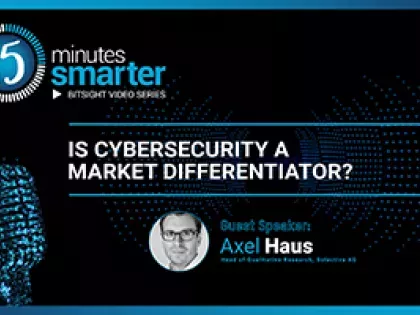 Is Cybersecurity a Market Differentiator?