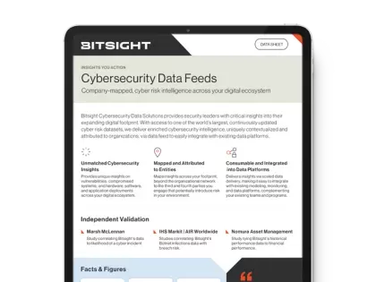 Cybersecurity Data Solutions Datasheet