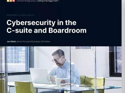 ESG_Report_ResourceThumb_0.png ESG Research: Cybersecurity In The C-Suite and Boardroom