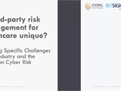 Is%20third%20party%20risk%20management%20for%20healthcare%20unqiue_thumb.png Handling Specific Vendor Risk Management Challenges in Healthcare