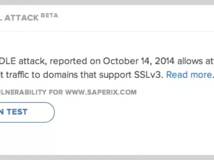 Poodle Vulnerability: Verify Security Diligence In Vendor Ecosystem