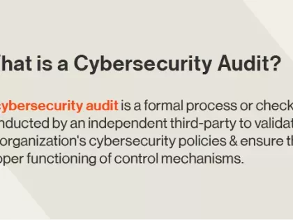 What is a Cybersecurity Audit?